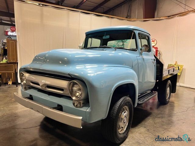 1956' Ford F100 photo #5