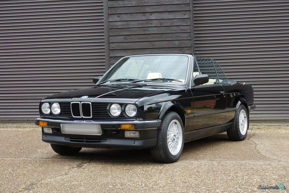 1986' BMW 3 Series photo #2