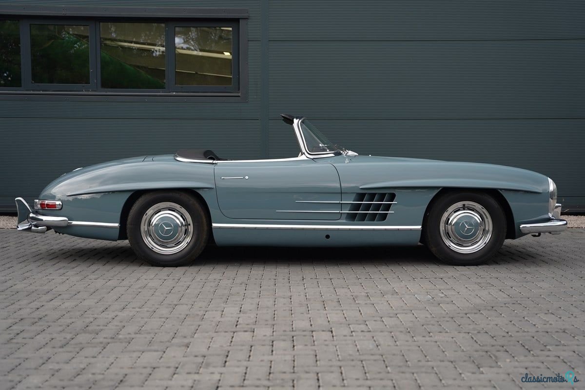 1960' Mercedes-Benz 300SL photo #4