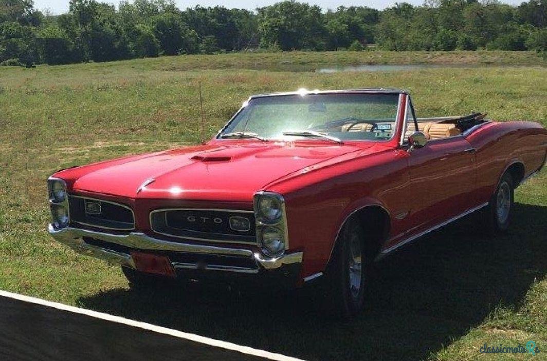 1966' Pontiac GTO photo #1