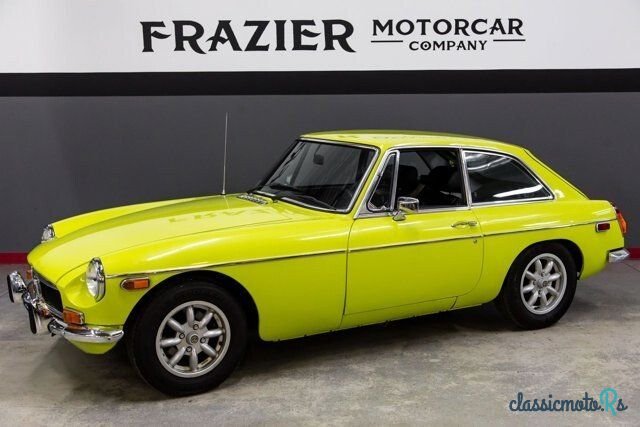 1974' MG MGB photo #1