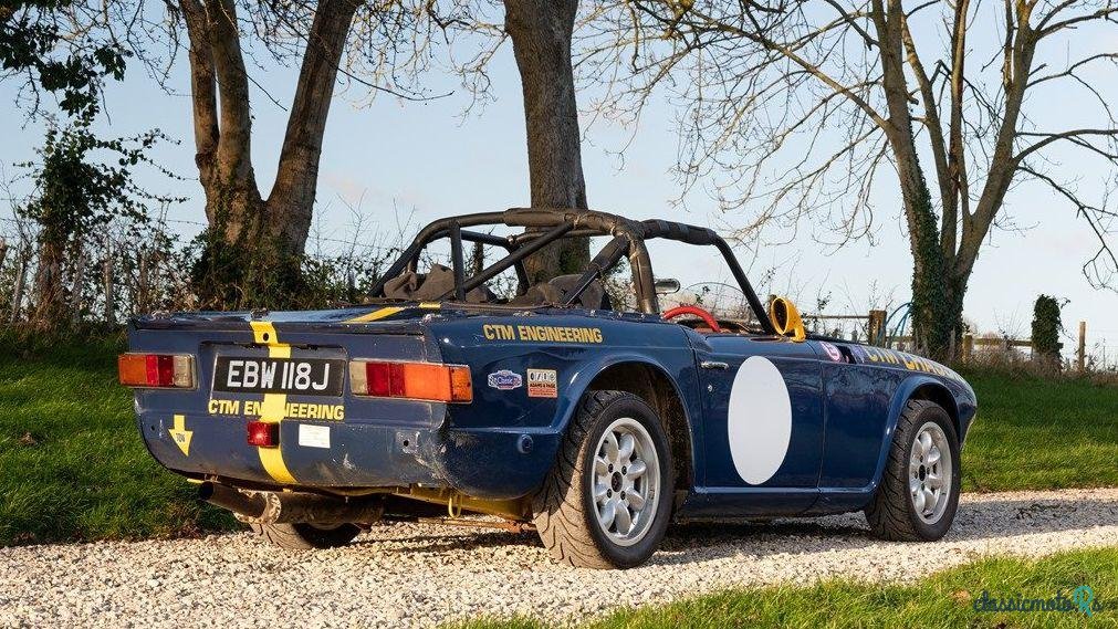 1970' Triumph TR6 Competition photo #1