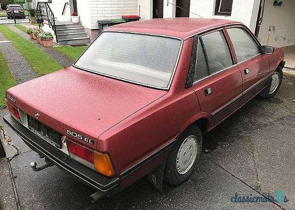 1985' Peugeot 505 photo #1