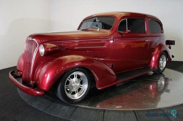 1937' Chevrolet Master Deluxe photo #3