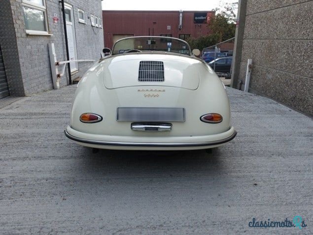 1962' Porsche Speedster Replica photo #6