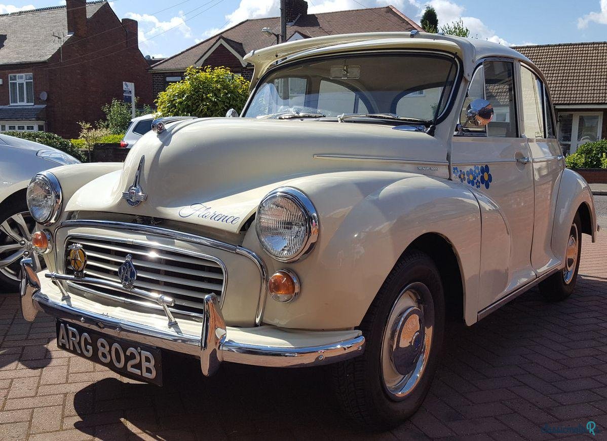 1964' Morris Minor photo #4