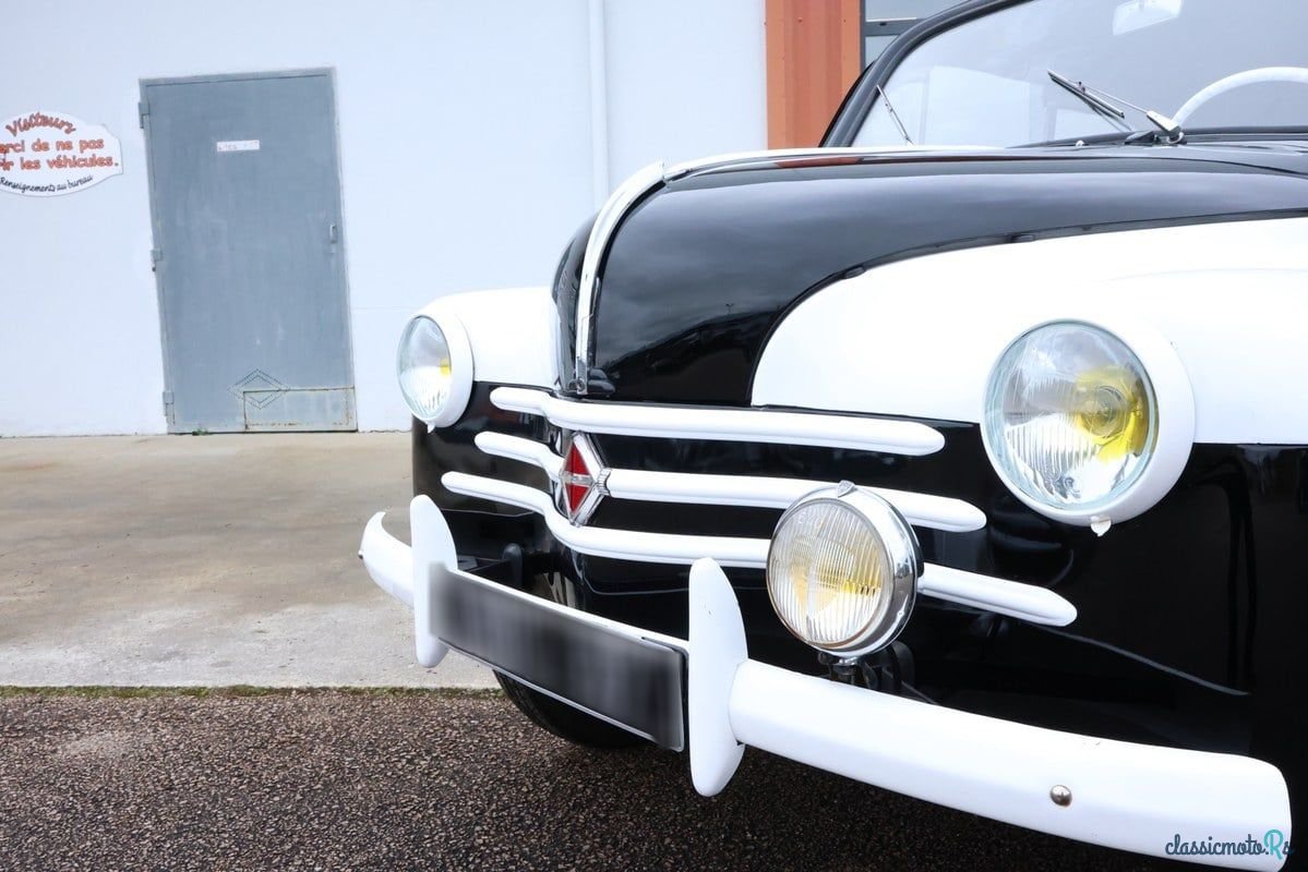 1954' Renault 4CV photo #4