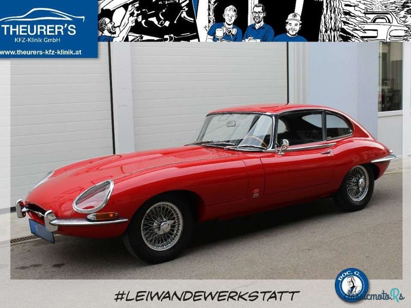 1966' Jaguar E-Type Series 1 photo #1