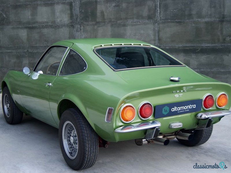 1973' Opel GT photo #4