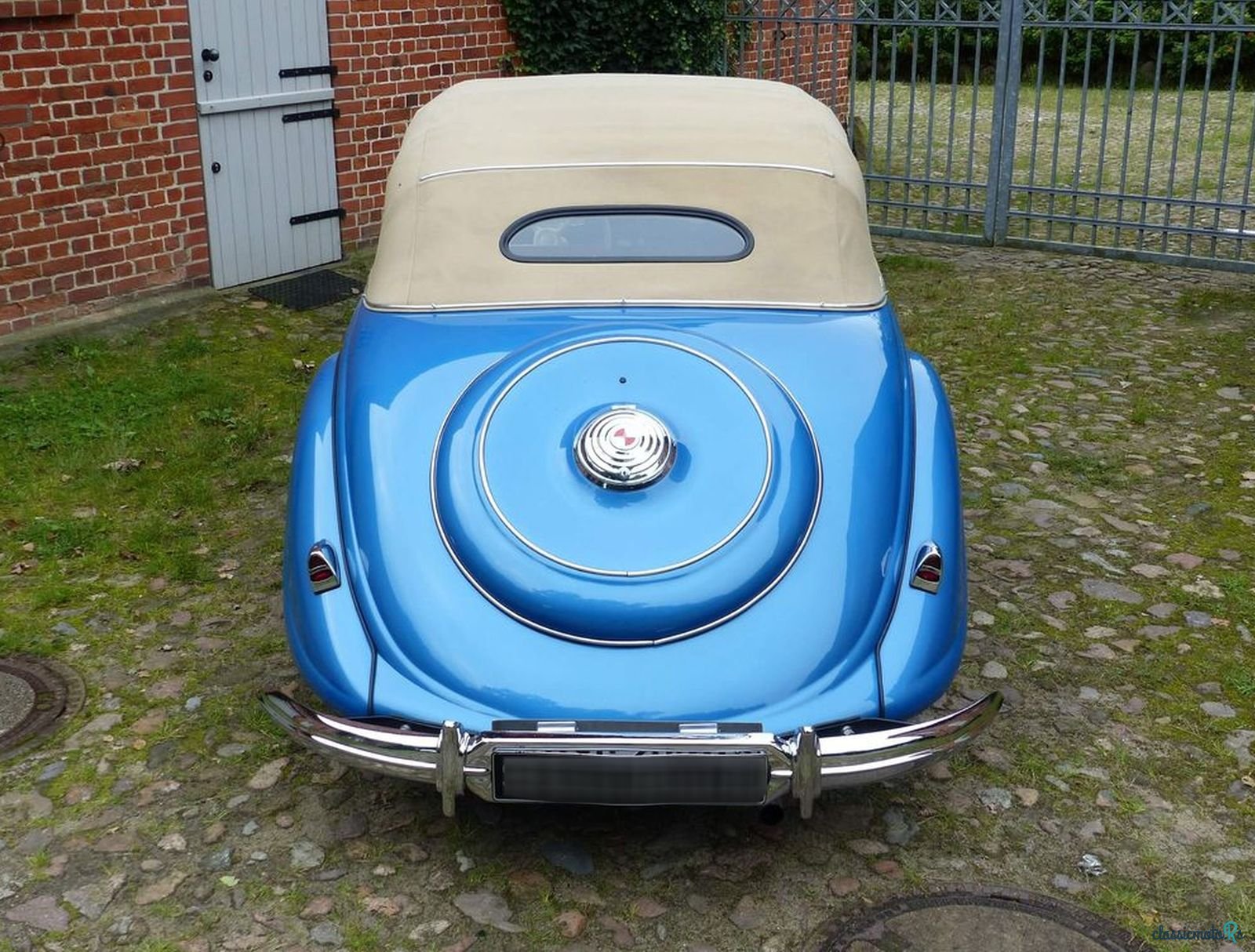 1954' BMW 327-2 photo #5