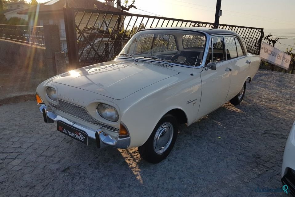 1961' Ford Taunus photo #2