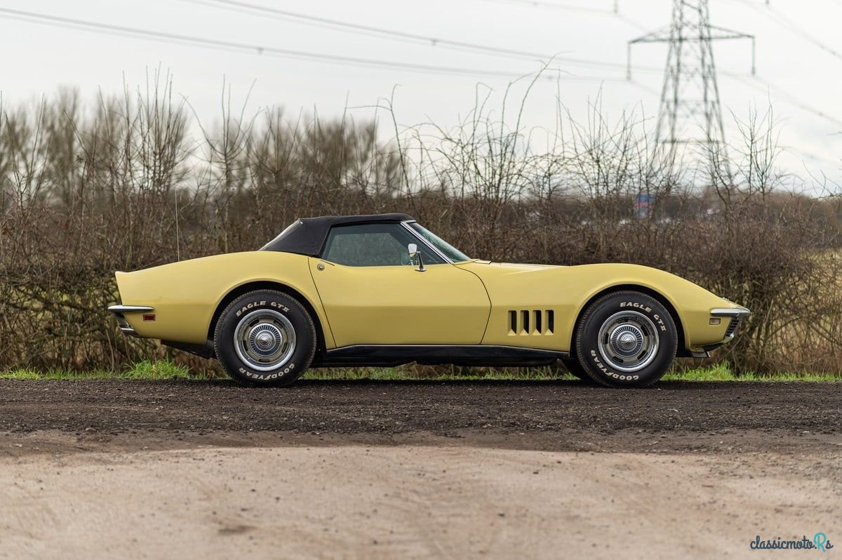 1968' Chevrolet Corvette photo #4