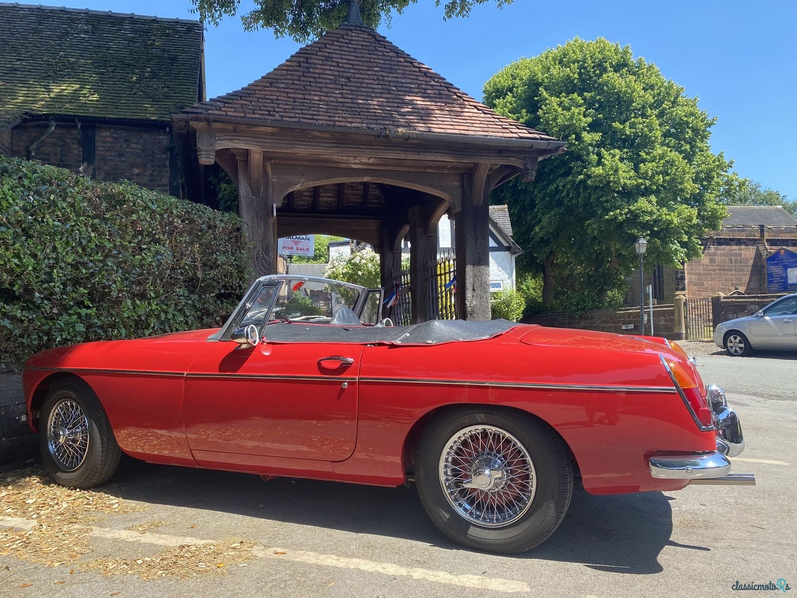 1967' MG MGB photo #4