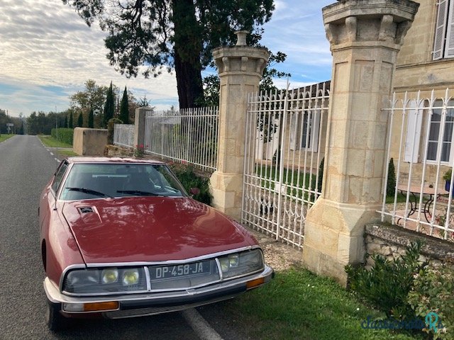 1971' Citroen SM photo #2