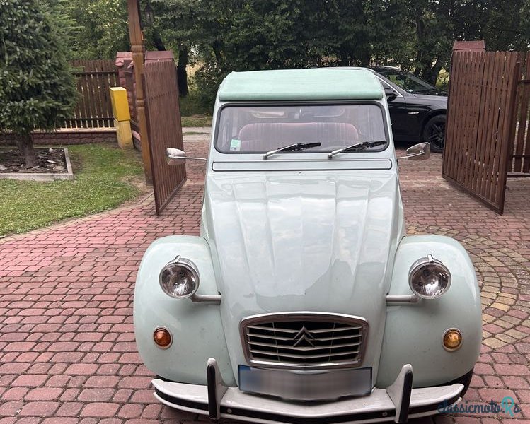 1974' Citroen 2 Cv 6 Club photo #3