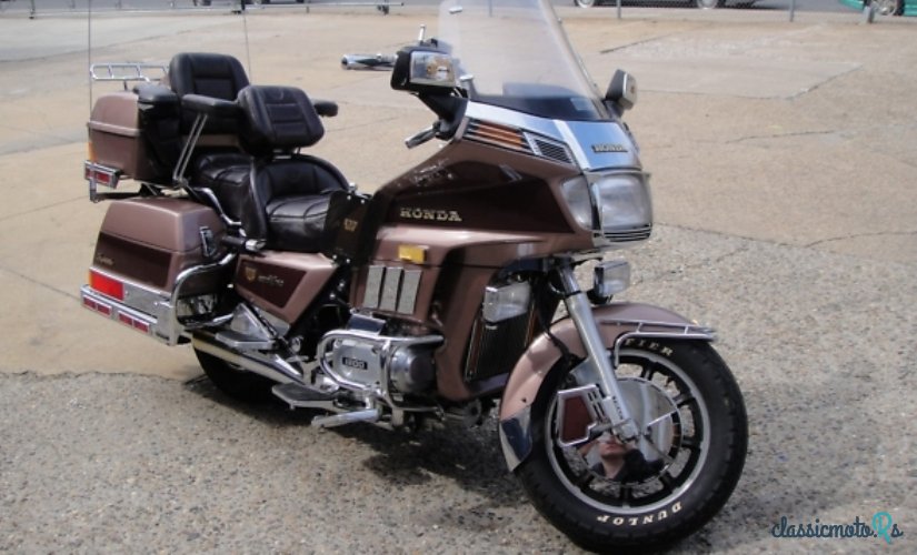 1986' Honda Gold Wing photo #1