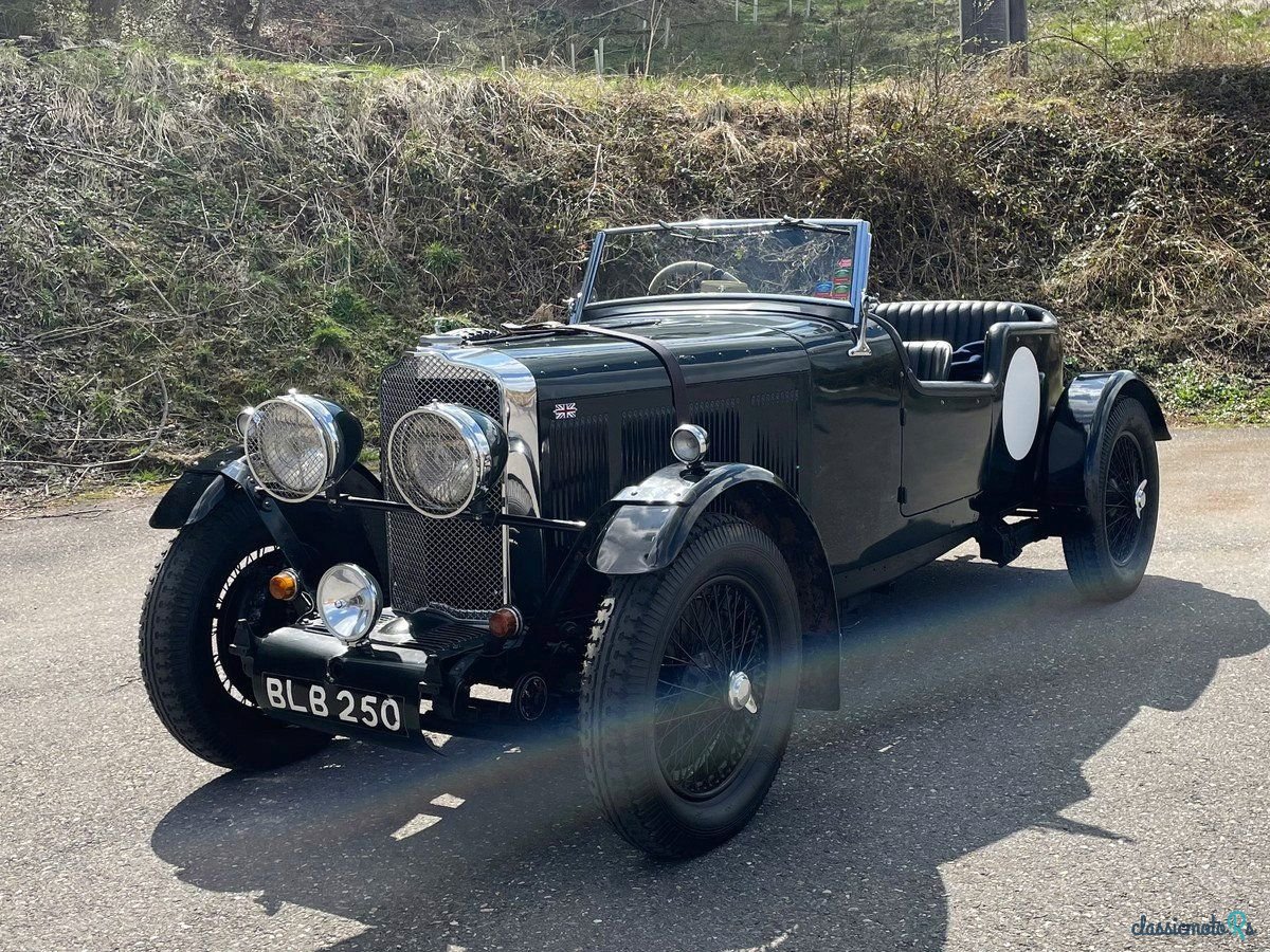 1934' Talbot 65 Sport Brooklands photo #1