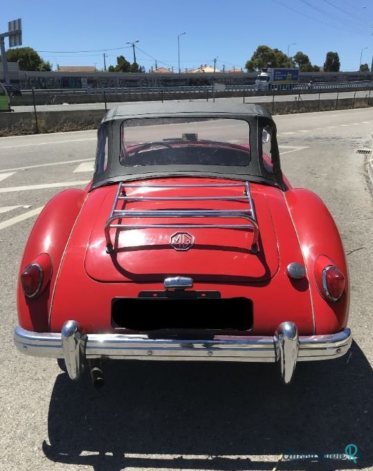 1956' MG MGA photo #6