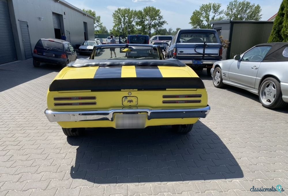 1967' Pontiac Firebird photo #6