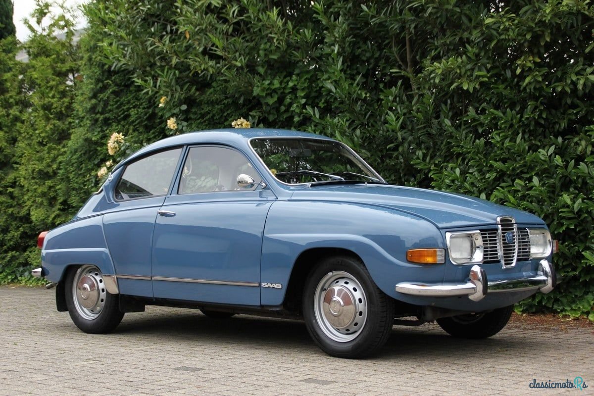 1971' Saab 96 photo #6