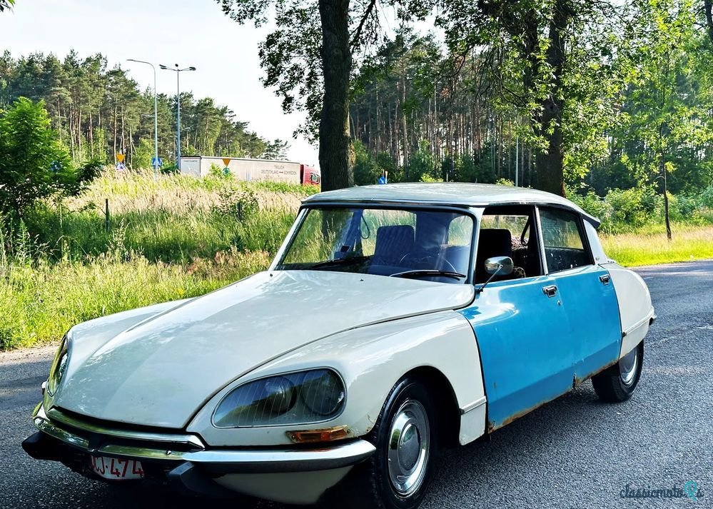 1973' Citroen DS photo #1