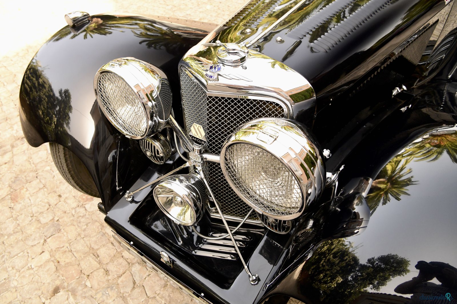 1935' Jaguar SS100 photo #5