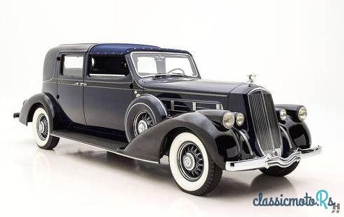 1936' Pierce-Arrow Twelve photo #1