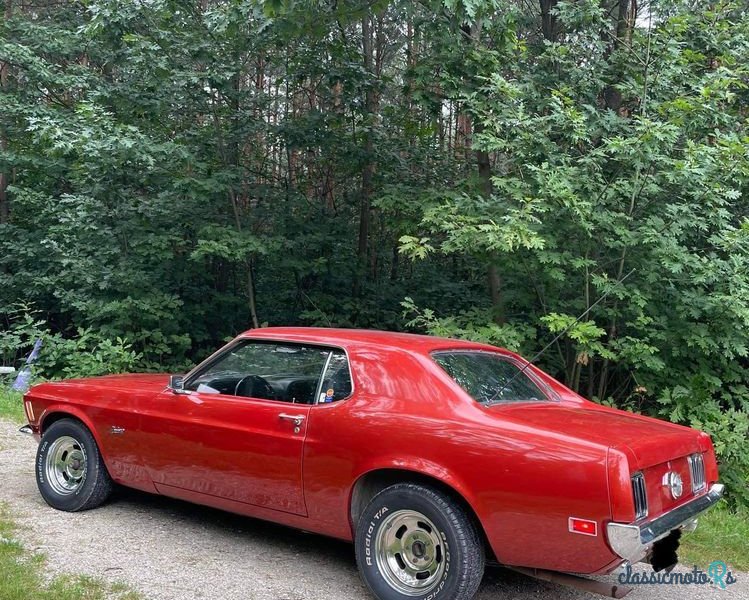 1970' Ford Mustang photo #4