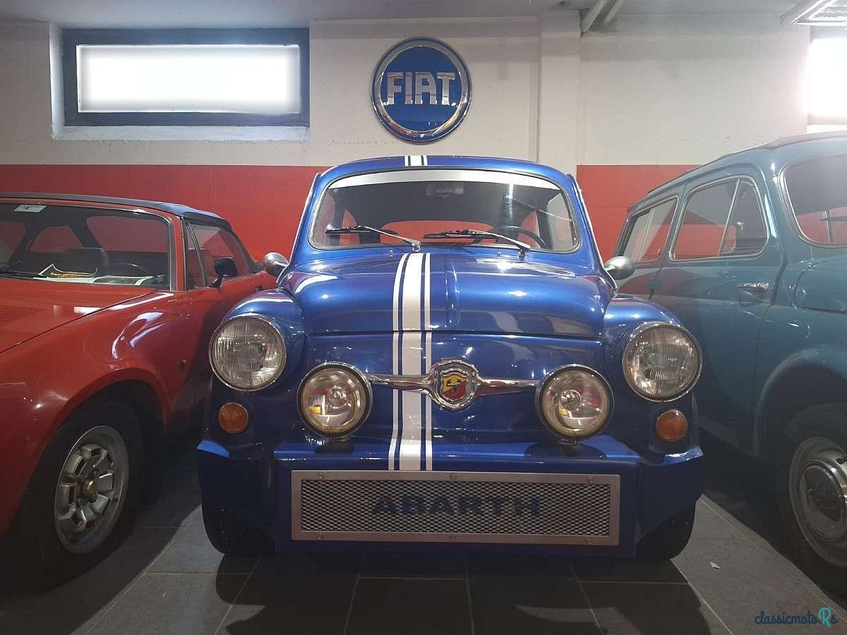 1980' Fiat 750 Abarth photo #5