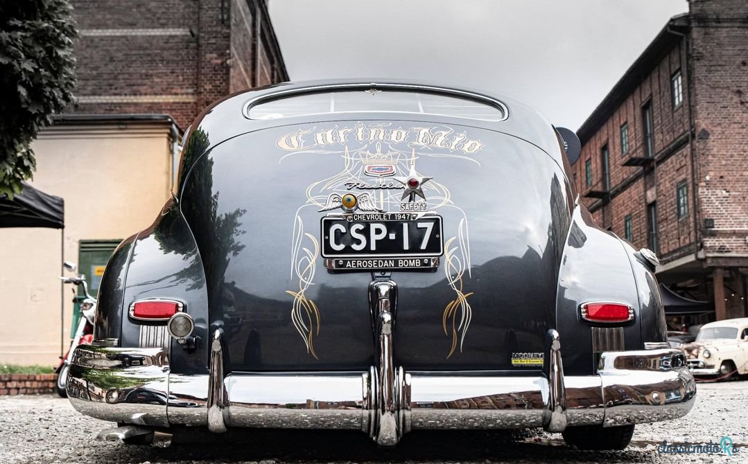 1947' Chevrolet Fleetline photo #5