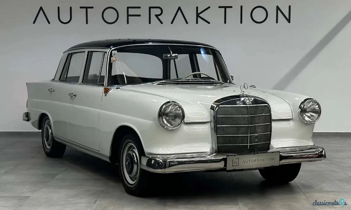 1964' Mercedes-Benz 190 photo #3