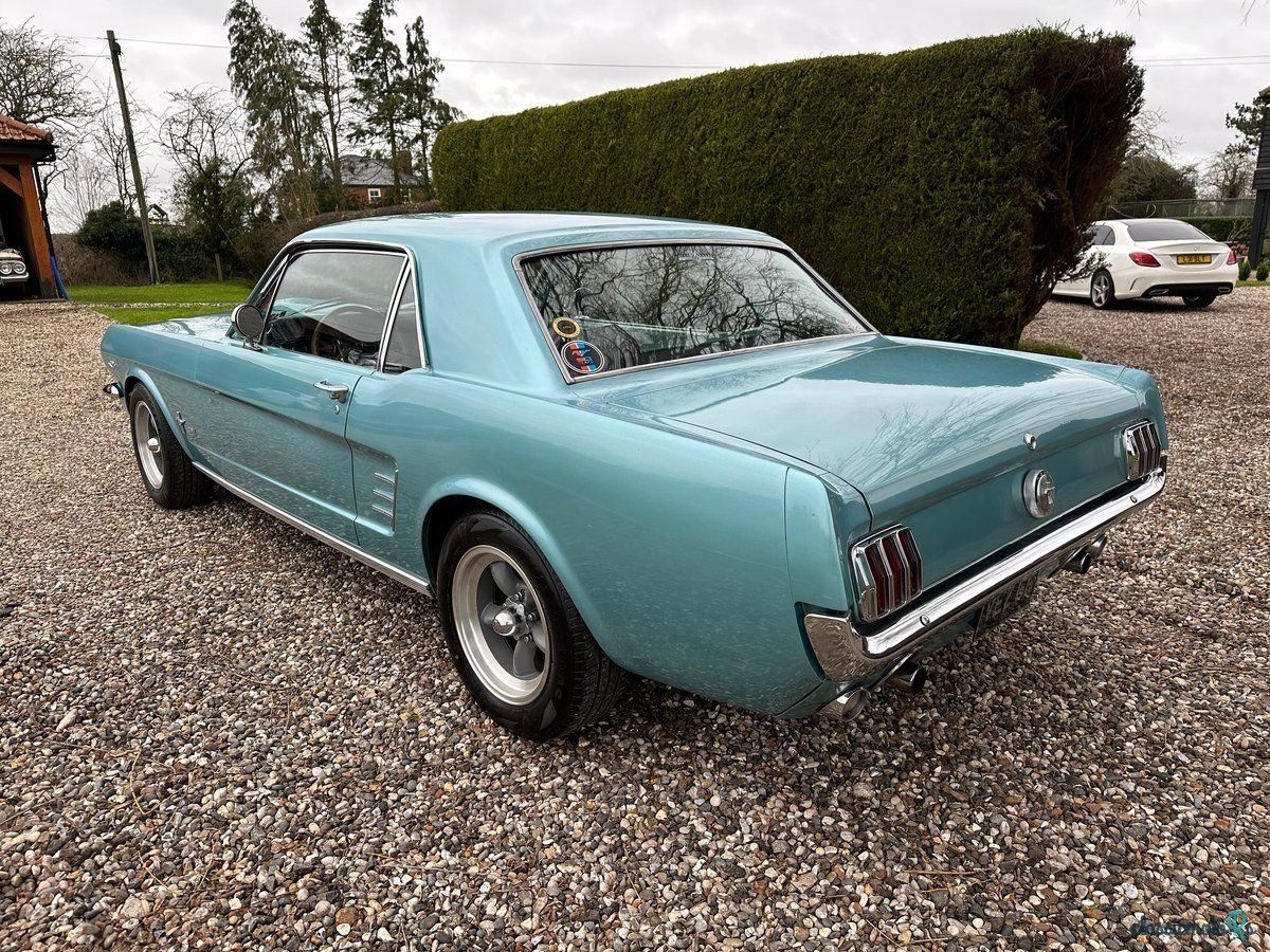 1966' Ford Mustang photo #4