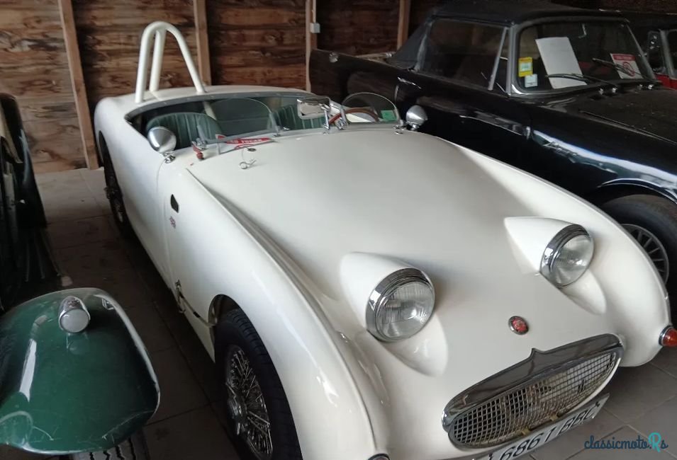 1959' Austin-Healey Sprite Mki photo #3