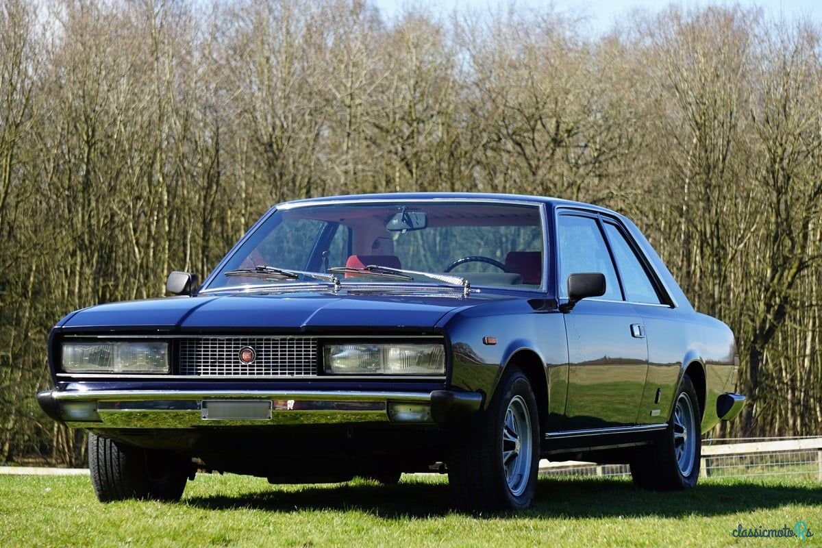 1973' Fiat 130 photo #5