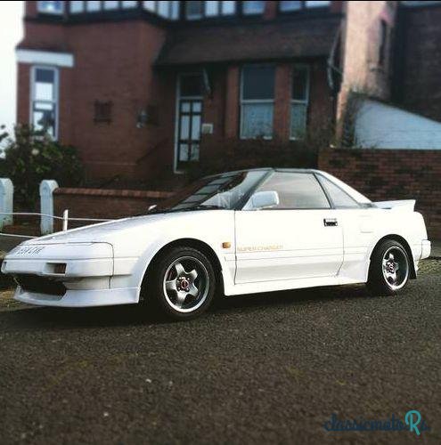 1988' Toyota MR2 Mk1 Supercharger photo #3