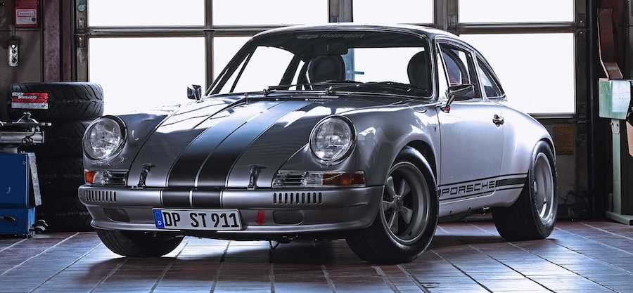 Porsche 911 Restomod Makes Less-Is-More Approach Look Exciting