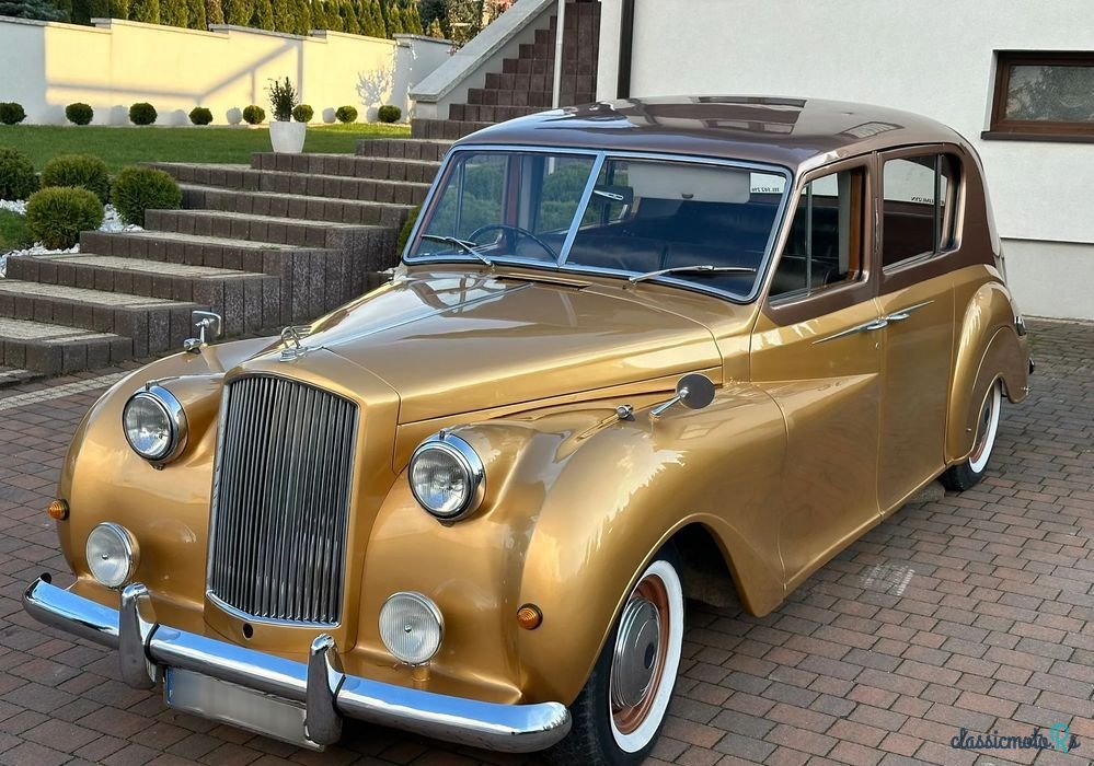 1953' Austin photo #6