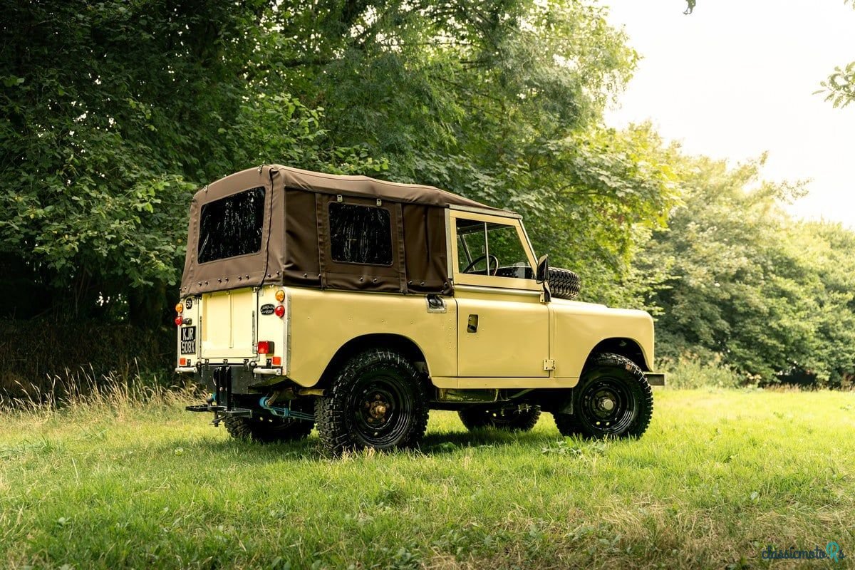 1981' Land Rover Series 3 photo #1