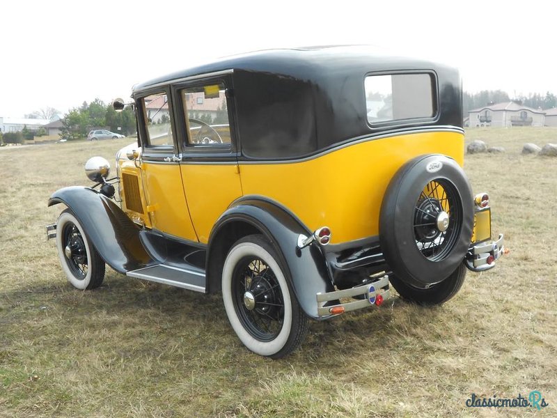 1930' Ford photo #4