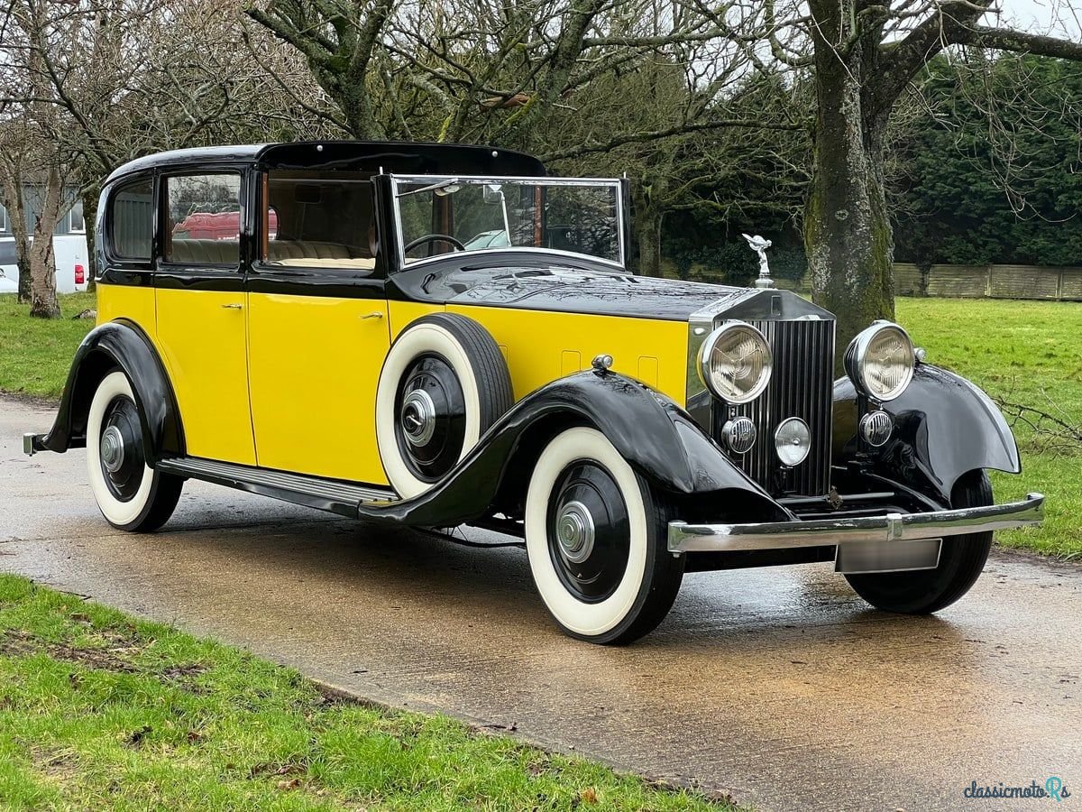 1933' Rolls-Royce Phantom photo #2