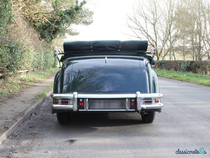 1951' Jaguar Mark V photo #6