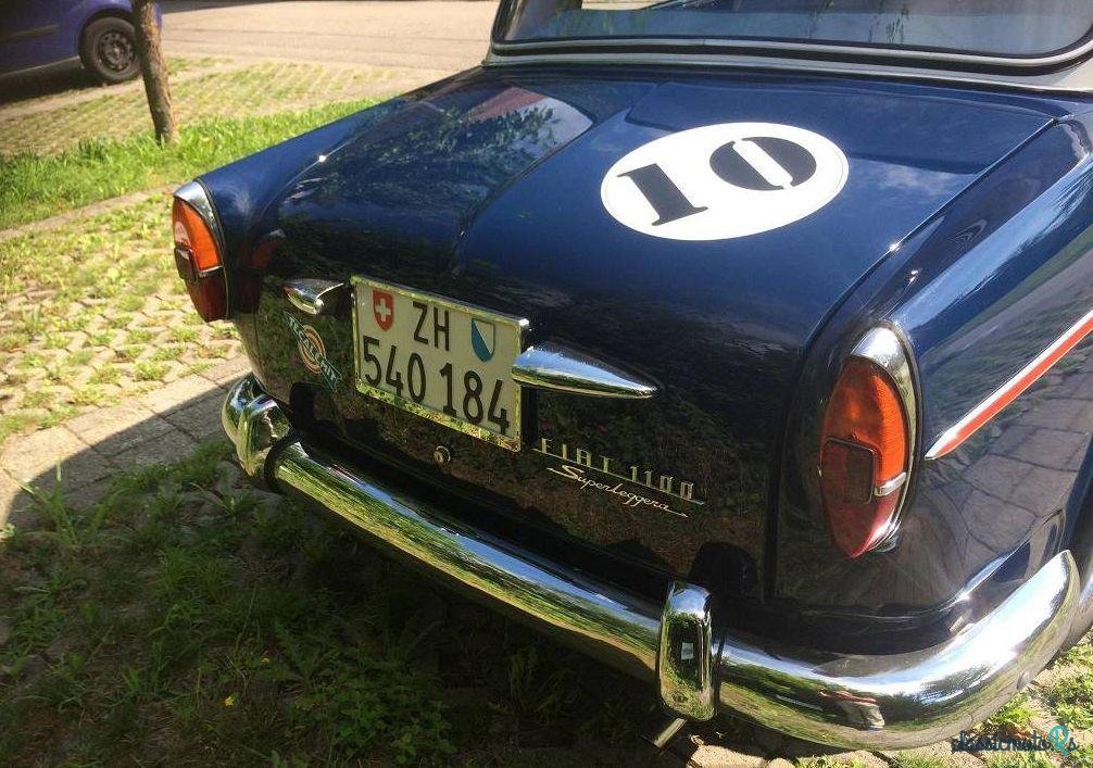 1961' Fiat 1100 photo #2