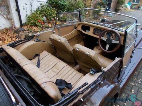 1985' Morgan Plus 4 4/4 4 Seater photo #6