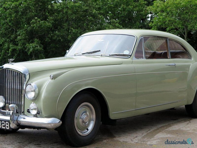 1958' Bentley S1 Continental Fastback photo #2