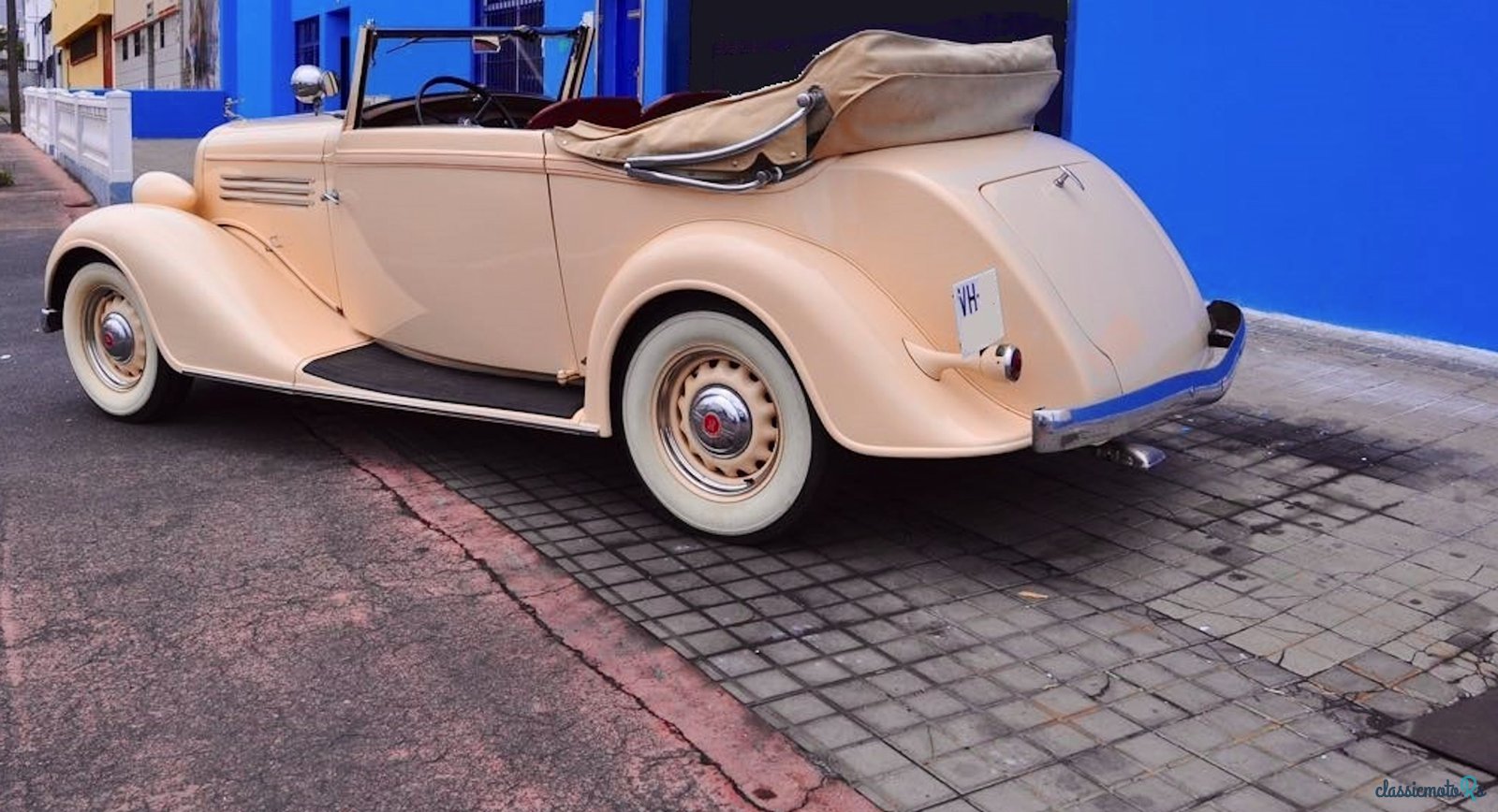 1934' Buick Cabriolet photo #2