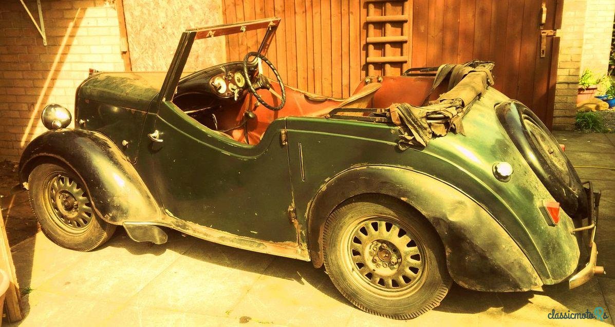 1946' Standard 4 8/A Tourer photo #1