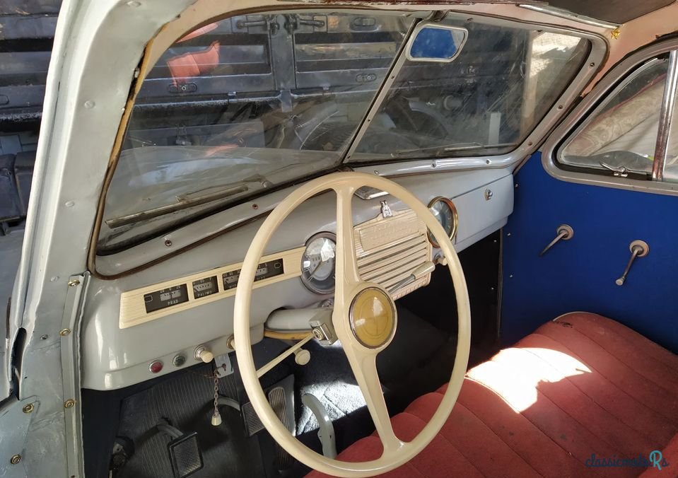 1958' Warszawa 223 photo #3