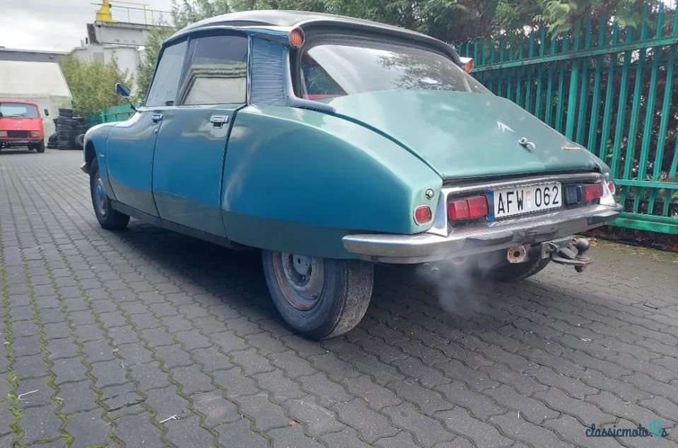 1970' Citroen DS photo #4