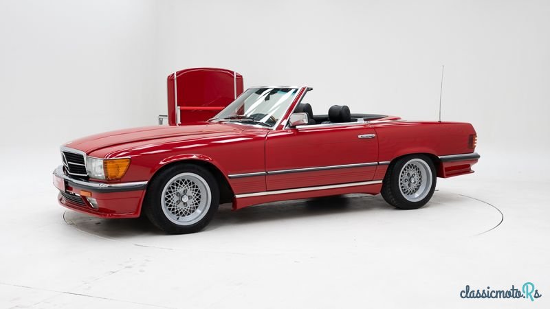 1984' Mercedes-Benz 280SL + Hardtop '84 CH08244 photo #1
