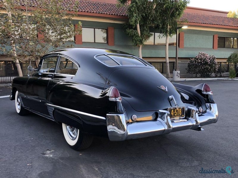 1949' Cadillac Series 62 photo #2